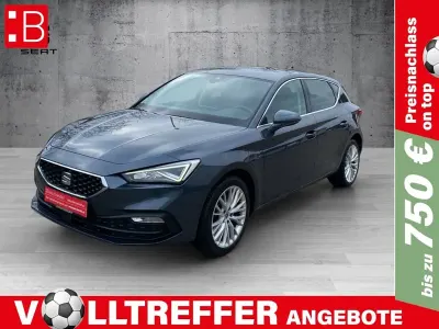 Gebraucht Seat Leon XCELLENCE 204 PS (150 kW) 2021 Grau Limousine