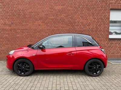 Rot Gebraucht 2016 Opel Adam Jam Kleinwagen | 7.450 € (Fairer Preis)