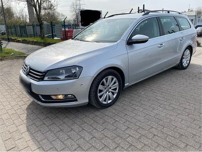 Gebraucht VW Passat 140 PS (102 kW) 2011 Silber Kombi