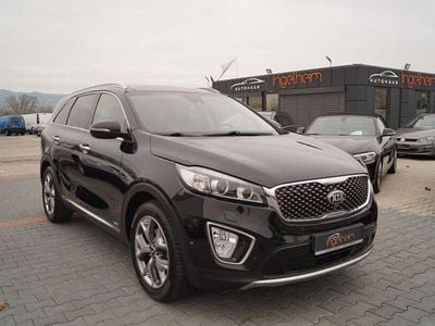 (abp) auroraschwarz met Gebraucht 2016 Kia Sorento Platinum Edition SUV | 19.890 € (Fairer Preis)