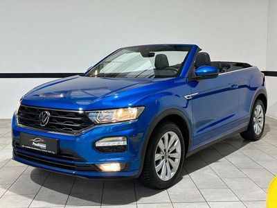 Blau Gebraucht 2022 VW T-Roc SUV | 19.989 € (Guter Preis)