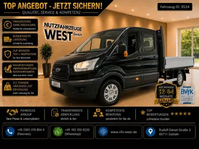 Gebraucht Ford Transit 131 PS (96 kW) 2019 Schwarz Van