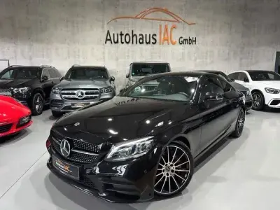 Gebraucht Mercedes C300 AMG 245 PS (180 kW) 2021 Obsidianschwarz Coupé