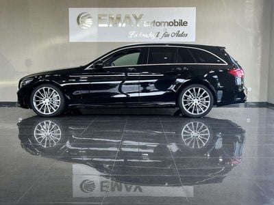 Gebraucht Mercedes C43 AMG AMG 390 PS (286 kW) 2021 Schwarz Kombi