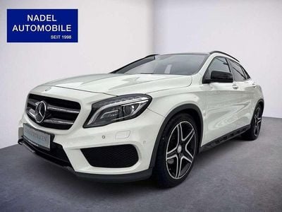 Second-hand Mercedes GLA220 AMG line 177 CP (130 kW) 2016 Alb SUV