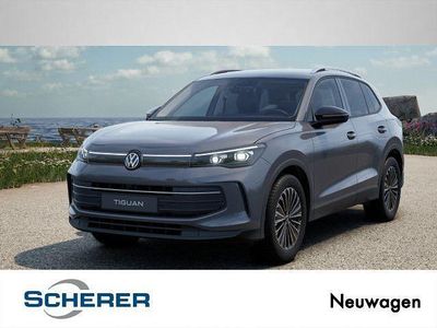 Grau Neu 2026 VW Tiguan SUV | 47.990 € (Etwas zu teuer)