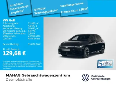 Gebraucht VW Golf VIII R-line 150 PS (110 kW) 2025 Grenadillschwarz metallic Limousine