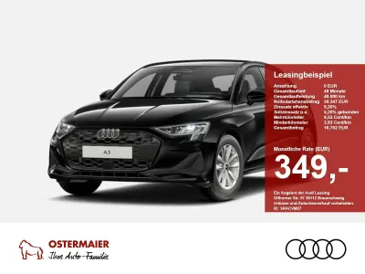 Neu Audi A3 Ambiente 116 PS (85 kW) 2026 Brillantschwarz Limousine