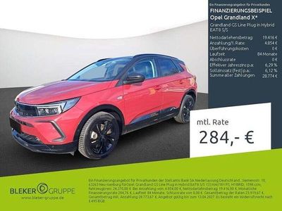 Gebraucht Opel Grandland X GS Line 224 PS (164 kW) 2022 Rubinrot SUV