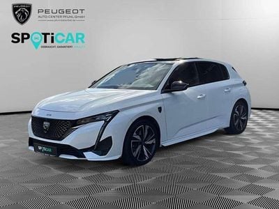 Gebraucht Peugeot 308 GT 224 PS (164 kW) 2021 Weiß Limousine