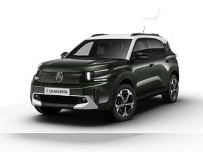 Gebraucht Citroën e-C3 Aircross 83 kW (113 PS) 2026 Grün (montanagrün (metallic)) SUV