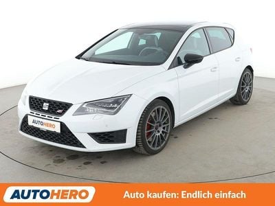 Weiß Gebraucht 2015 Seat Leon CUPRA Limousine | 18.990 € (Fairer Preis)