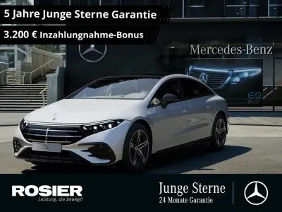 Gebraucht Mercedes EQS500 Premium 330 kW (449 PS) 2025 Silber / hightechsilber Limousine