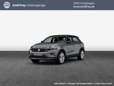Gebraucht VW T-Roc Sport 150 PS (110 kW) 2021 Indiumgrau metallic SUV