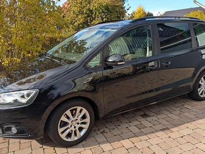 Schwarz Gebraucht 2011 Seat Alhambra Ecomotive Van / Kleinbus | 11.250 € (Fairer Preis)