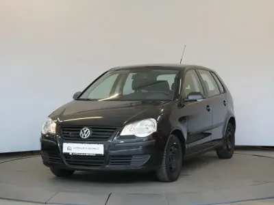 Gebraucht VW Polo Goal 64 PS (47 kW) 2006 Schwarz Kleinwagen