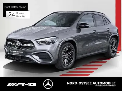 Gebraucht Mercedes GLA200 Advanced Plus 163 PS (119 kW) 2025 Metalliclack mountaingrau SUV