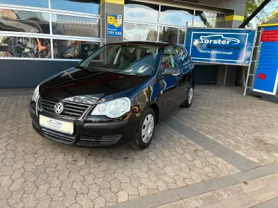 Brugt VW Polo 60 HK (44 kW) 2009 Sort Hatchback