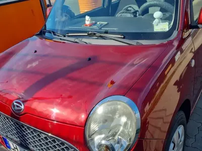 Gebraucht Daihatsu Trevis 58 PS (42 kW) 2006 Rot Kleinwagen