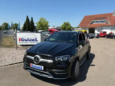 Gebraucht Mercedes GLE400 AMG line 330 PS (242 kW) 2020 Schwarz SUV