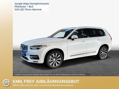 gebraucht Volvo XC90 B5 AWD 7S Plus-Bright Aut Glasd 360° Sportsitze