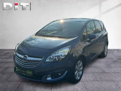 Używany Opel Meriva Innovation 140 KM (102 kW) 2017 Niebieski Minivan