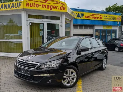 Gebraucht Peugeot 308 SW Active 131 PS (96 kW) 2016 Schwarz Kombi