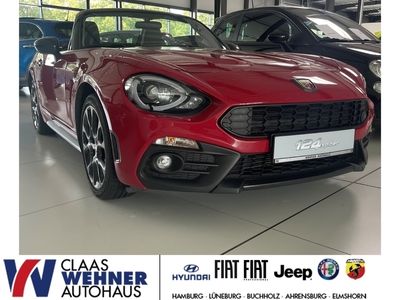 gebraucht Abarth 124 Spider Turismo 1.4 Multiair Turbo