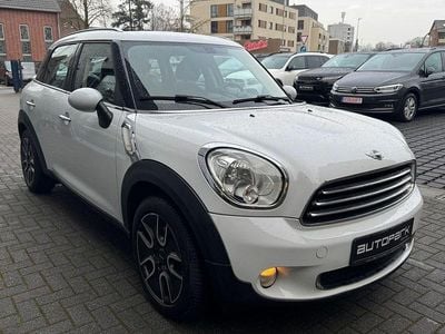 Gebraucht Mini Cooper D Countryman 111 PS (81 kW) 2014 Weiß SUV