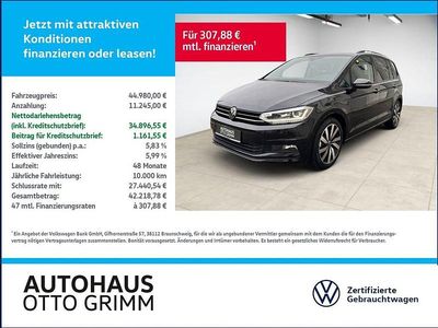 Deep black perleffekt Gebraucht 2025 VW Touran Highline Van / Kleinbus | 42.880 € (Teuer)