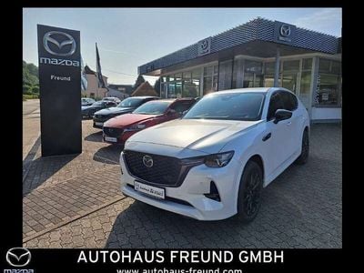 Gebraucht Mazda CX-60 Homura-Line 254 PS (186 kW) 2023 Rhodium white SUV
