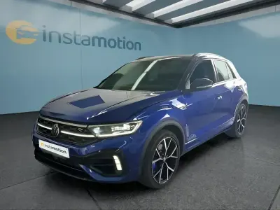 Gebraucht VW T-Roc R 300 PS (220 kW) 2024 Blau SUV