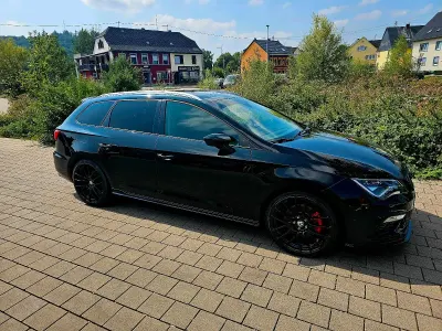 Gebraucht Seat Leon FR 190 PS (139 kW) 2019 Schwarz Kombi