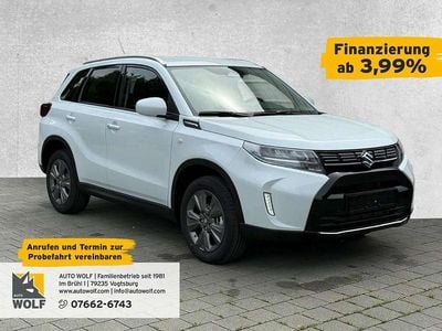 Neu Suzuki Vitara Comfort 129 PS (94 kW) 2025 Cool white pearl SUV
