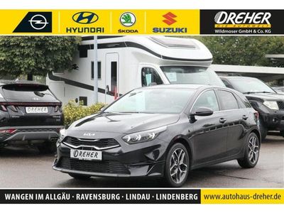 Schwarz (metallic) Gebraucht 2024 Kia Ceed Kleinwagen | 22.679 € (Fairer Preis)