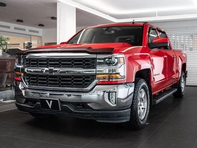 Gebraucht Chevrolet Silverado 359 PS (264 kW) 2017 Rot SUV