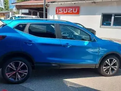 Gebraucht Nissan Qashqai N-Way 159 PS (116 kW) 2020 Blau metallic SUV