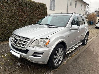 Gebraucht Mercedes ML350 Sport 231 PS (169 kW) 2010 Silber SUV