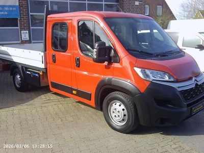 Gebraucht Citroën Jumper 165 PS (121 kW) 2021 Farbe rot tiziano/deckende Van / Kleinbus