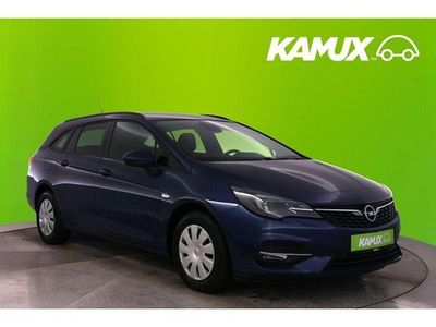 Gebraucht Opel Astra Business Edition 122 PS (89 kW) 2020 Blau Kombi