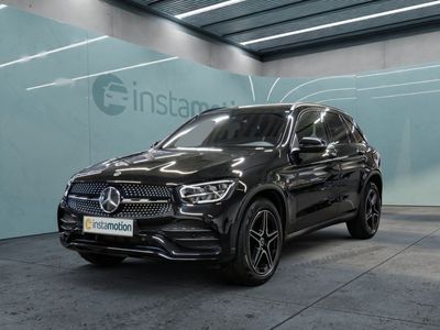 gebraucht Mercedes GLC300 Mercedes-Benz GLC 300, 41.417 km, 258 PS, EZ 06.2022, Benzin