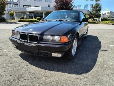 Gebraucht BMW 325 190 PS (139 kW) 1993 Schwarz Cabrio