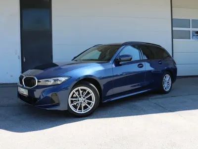 Gebraucht BMW 318 150 PS (110 kW) 2023 Blau Kombi
