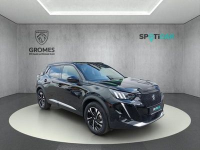 Gebraucht Peugeot e-2008 GTi 100 kW (136 PS) 2021 Schwarz SUV