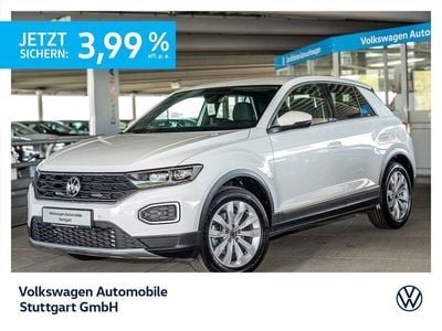 Gebraucht VW T-Roc Sportline 150 PS (110 kW) 2021 Pure white SUV