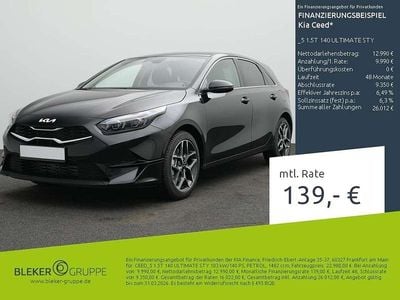 Schwarz Gebraucht 2026 Kia Ceed Kleinwagen | 22.980 € (Guter Preis)