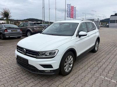 Gebraucht VW Tiguan Comfortline 150 PS (110 kW) 2019 Weiß SUV