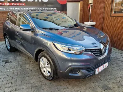 Gebraucht Renault Kadjar Life 131 PS (96 kW) 2017 Grau SUV