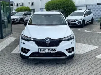 Brugt Renault Arkana Evolution 140 HK (102 kW) 2025 Hvid SUV