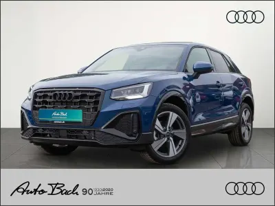 Neu Audi Q2 S-Line 150 PS (110 kW) 2026 Ascariblau metallic SUV